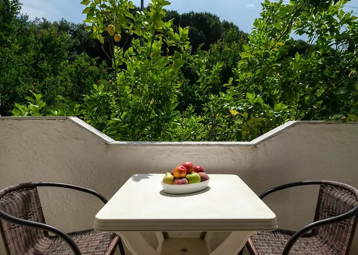 酒店 Silver Beach Koukounaries